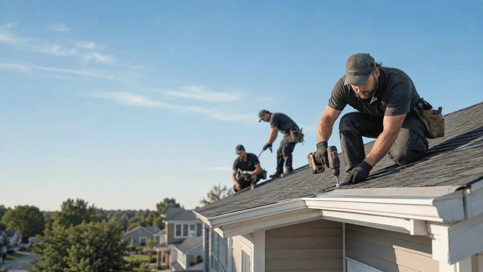 Fascia Repair in Clarence Center, NY around you